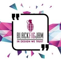 Black Fig Jam logo