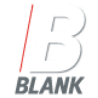 BLANK Branding logo