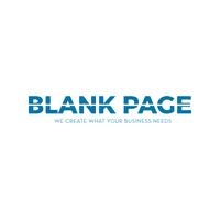 Blank Page logo