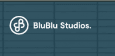 BluBlu Studios logo