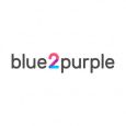 blue2purple logo