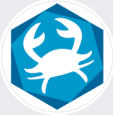 Blue Crab Web Design logo