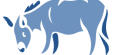 Blue Donkey logo