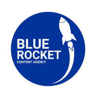 Blue Rocket - Content Marketing Agency logo