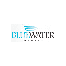 Blue Water Angels logo