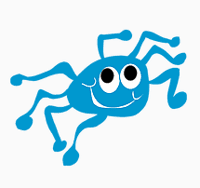Blue Web Design logo