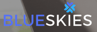 BLUESKIES logo