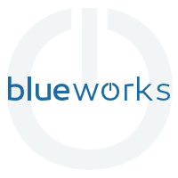blueworks logo