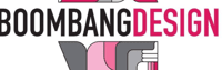 Boombang Design & Sublime Food Design logo