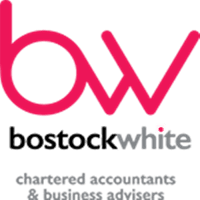 Bostockwhite logo
