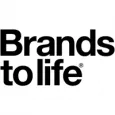 Brands to life logo