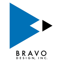 Bravo Design, Inc. logo