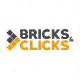 Bricks & Clicks logo