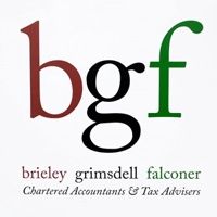 Brieley Grimsdell Falconer logo