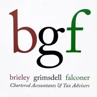 Brieley Grimsdell Falconer logo