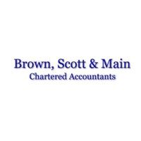 Brown, Scott & Main logo