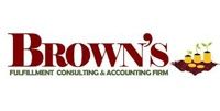 Brown's Fulfillment Consulting & Accounting Firm logo