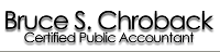 Bruce S Chroback, CPA logo
