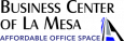 Business Center of La Mesa logo