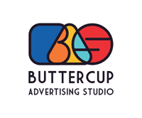 Buttercup Advertising Studio logo