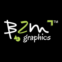bZm Graphics logo