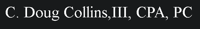 C. Doug Collins,III, CPA, PC logo