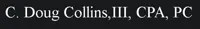 C. Doug Collins,III, CPA, PC logo