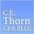 C E Thorn logo