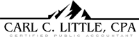 Carl C. Little, CPA logo