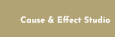 Cause & Effect Studio logo