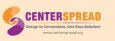 CENTERSPREAD. logo