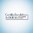 certified translation in Dubai logo