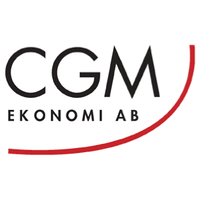 CGM Ekonomi AB logo
