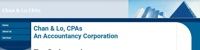 Chan & Lo, CPAs An Accountancy Corporation logo