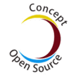 Concept Open Source logo