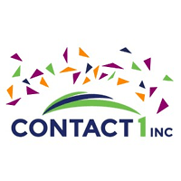 Contact 1 Inc. logo