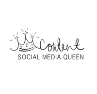 Content Social Media Queen logo
