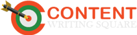 Content Writing Square logo