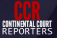 Continental Court Reporters logo