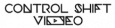 Control Shift Video logo