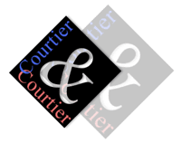 Courtier and Courtier logo