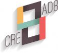 CRE8AD8 logo