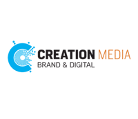 Creation Media logo