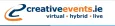 Creative events logo