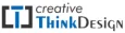 CREATIVE THINK DESIGN logo