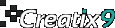Creatix9 uk logo
