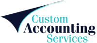 Custom Accounting Services logo