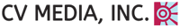 CV Media, inc. logo