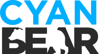 Cyan Bear logo
