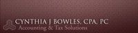 Cynthia J Bowles, CPA, PC logo